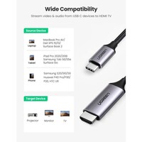 Kabel UGREEN USB-C na HDMI, 1,5m, 4K@60Hz, kutija