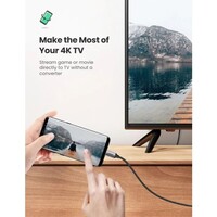 Kabel UGREEN USB-C na HDMI, 1,5m, 4K@60Hz, kutija