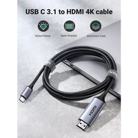 Kabel UGREEN USB-C na HDMI, 1,5m, 4K@60Hz, kutija