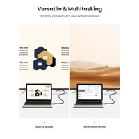 Kabel UGREEN USB-C na HDMI, 1,5m, 4K@60Hz, kutija