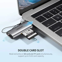 Čitač kartica UGREEN USB-C OTG TF/SD, kutija