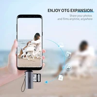 Čitač kartica UGREEN USB-C OTG TF/SD, kutija