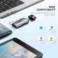 Čitač kartica UGREEN USB-C OTG TF/SD, kutija