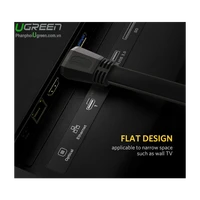 Kabel UGREEN HDMI 2.0 Flat, 5m, kutija