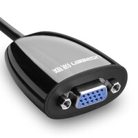 Adapter UGREEN HDMI na VGA, kutija, crni