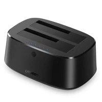 Docking stanica UGREEN Dual USB 3.0 na SATA HDD, kutija