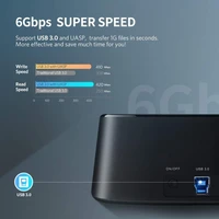 Docking stanica UGREEN Dual USB 3.0 na SATA HDD, kutija