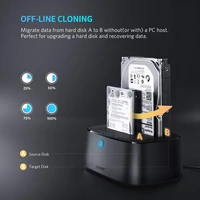 Docking stanica UGREEN Dual USB 3.0 na SATA HDD, kutija
