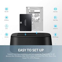 Docking stanica UGREEN Dual USB 3.0 na SATA HDD, kutija