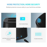 Docking stanica UGREEN Dual USB 3.0 na SATA HDD, kutija