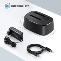 Docking stanica UGREEN Dual USB 3.0 na SATA HDD, kutija