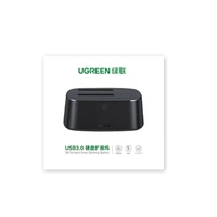 Docking stanica UGREEN Dual USB 3.0 na SATA HDD, kutija