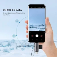 Čitač kartica UGREEN 2u1, USB 3.0/USB-C, kutija