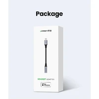 Adapter UGREEN Lightning na 3,5mm audio, kutija