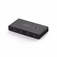 USB switch UGREEN 4x USB 2.0, kutija