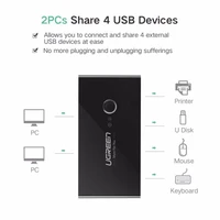USB switch UGREEN 4x USB 2.0, kutija