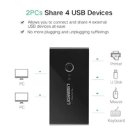 USB switch UGREEN 4x USB 3.0, kutija