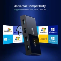 USB switch UGREEN 4x USB 3.0, kutija