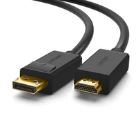 Kabel UGREEN DP na HDMI (muški na muški), 3m, vrećica