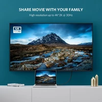 Kabel UGREEN DP na HDMI (muški na muški), 3m, vrećica
