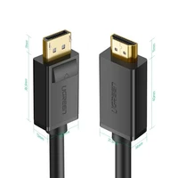 Kabel UGREEN DP na HDMI (muški na muški), 3m, vrećica