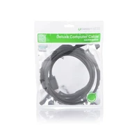 Kabel UGREEN DP na HDMI (muški na muški), 3m, vrećica
