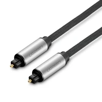 Kabel UGREEN Toslink optički, opleteni, 3m, kutija
