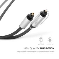 Kabel UGREEN Toslink optički, opleteni, 3m, kutija