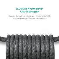 Kabel UGREEN Toslink optički, opleteni, 3m, kutija