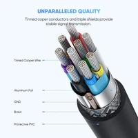 Kabel UGREEN USB-C na Micro-B, 1m, vrećica