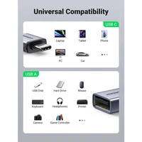 Adapter UGREEN USB-C na USB-A 3.0 s kabelom, kutija