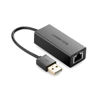 Mrežna kartica UGREEN USB-A 2.0 RJ45, 10/100Mbps, kutija