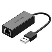 Mrežna kartica UGREEN USB-A 2.0 RJ45, 10/100Mbps, kutija