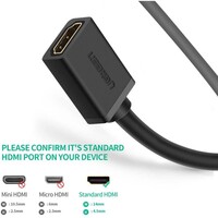Kabel UGREEN HDMI v1.4, produžni, 2m, vrećica