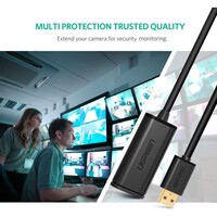 Kabel UGREEN USB 2.0 Active produžni, 10m, kutija, s pojačalom signala