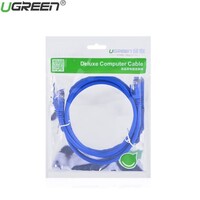 Kabel UGREEN Cat6 UTP LAN, 15m, vrećica, plavi
