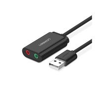 Adapter UGREEN USB 2.0 na 3,5mm audio, kutija