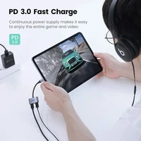 Adapter UGREEN USB-C 2u1 na dual USB-C, kutija