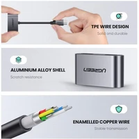 Adapter UGREEN USB-C 2u1 na dual USB-C, kutija