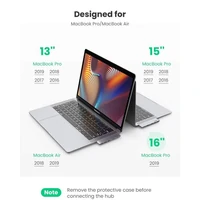 Hub UGREEN USB-C za MacBook (HDMI, USB-C, 2x USB 3.0), kutija