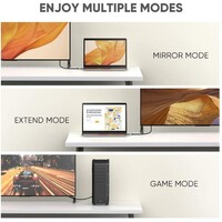 Kabel UGREEN DisplayPort 1.4, 8K, 3m, vrećica