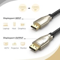 Kabel UGREEN DisplayPort 1.4, 8K, 3m, vrećica