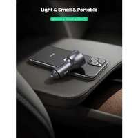 Punjač UGREEN za automobil, USB + USB-C, PD 36W, kutija, sivi