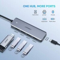 Hub UGREEN USB-C, 4 priključka, kutija