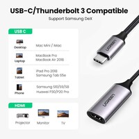 Adapter UGREEN USB-C na HDMI 2.0, 4K, kutija