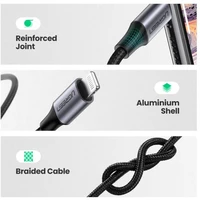 Adapter UGREEN Lightning na 3,5mm, MFI certificiran, kutija