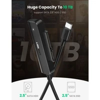 Adapter UGREEN USB-C 3.1 na SATA za 2,5'', kutija