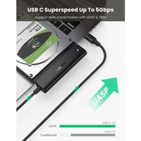 Adapter UGREEN USB-C 3.1 na SATA za 2,5'', kutija