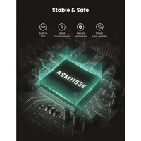 Adapter UGREEN USB-C 3.1 na SATA za 2,5'', kutija