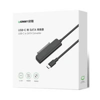 Adapter UGREEN USB-C 3.1 na SATA za 2,5'', kutija